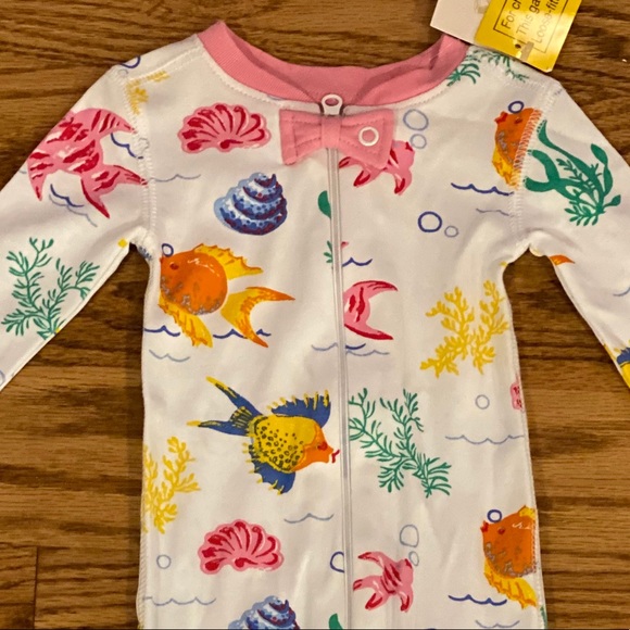 NWT Beaufort Bonnet Fishies Pajamas - Picture 2 of 5